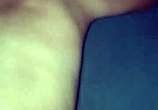 Teen Bent Over In Interracial Doggystyle!