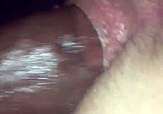 Teen Bent Over In Interracial Doggystyle!