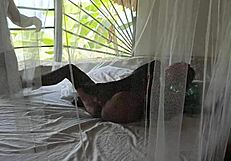 I find my stepsister masturbating with a vibrator and help her right away