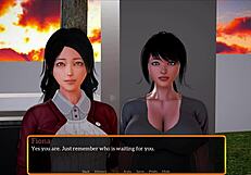 My new family in game 574