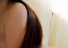 neighbor's plump wife pussy shaking feels so satisfying