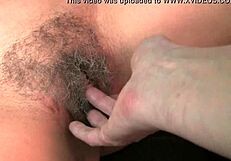 Granny with Hairy Pussy and Armpits Needs Relief!