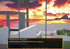 My new family in game 574