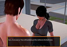 My new family in game 574