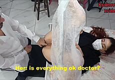 Doutor Ginecologista Tarado E Depravado Atendendo A Novinha Branquinha