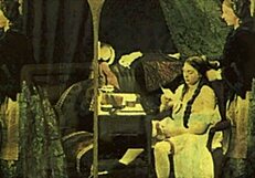 vintage lesbians licking and muff diving in two centuries of lesbian love