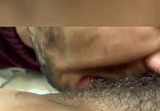 hot kissing and wet pussy licking indian vagina