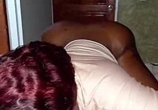 Sexy Mother-In-Law Secretly Fucks Her Hijastro With Huge Cum Creampie Without Husband Knowing