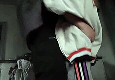 We fuck hot and passionately with clothes on - girls fly orgasm