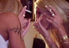 Backstage intrigue before filming a movie