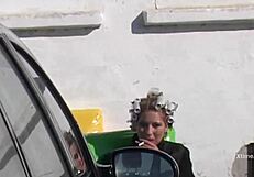 Backstage intrigue before filming a movie