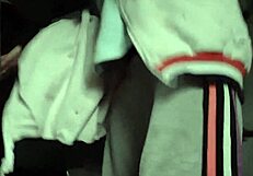 We fuck hot and passionately with clothes on - girls fly orgasm