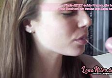 Cute Teen 18+ In Fishnets Craves Hard Cock!