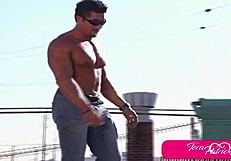 Tanned babes tera patrick & monique alexander toy-fuck wildly!!