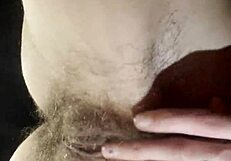 Teacher Passionately Masturbates Her Hairy Wet Pussy During Break With Dripping Juices And Ripped Clothes