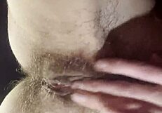 Teacher Passionately Masturbates Her Hairy Wet Pussy During Break With Dripping Juices And Ripped Clothes