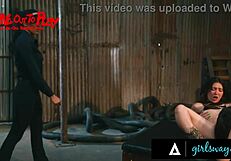 Can you handle 10 girls in a rough lesbian gangbang with fisting and squirting?