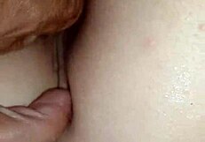 amateur curvy woman fingers ass and fucks hard after carnival