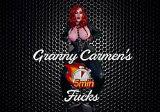 granny peggy sue pegs and gets fucked in return, feels so good