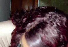 Sexy Mother-In-Law Secretly Fucks Her Hijastro With Huge Cum Creampie Without Husband Knowing