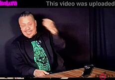 vero fenix and luis garay chat fetishes then dive into a steamy bdsm session.