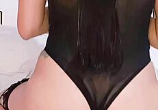 horny bluee films herself masturbating her perfect pussy