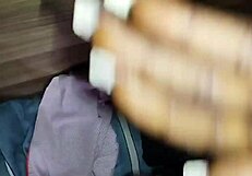 Amateur couple just fucks with camera down