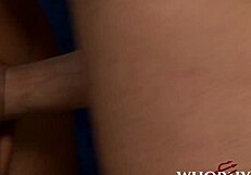 Brunette Teen Undergoes Casting with Blowjob Doggystyle Riding and Cumshot in Full Pornstar Video