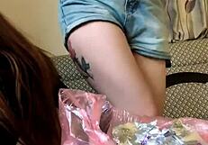 Live Stream of Big Tits Arguing