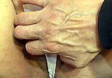 i'm rubbing the juiciest pussy, moaning in pleasure