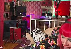 Goddess Starlavamp Teases Stepbro with Sultry Sucking and Playful Selfies