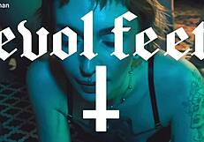 Would you lick my honey feet in this fetish scene?