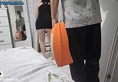 Casada Vadia Pays The Montador With Xerecard In Rough Sex