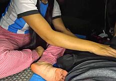 inviting her to camp and enjoying the outdoors together