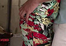 Big tits beauty gives hardcore blowjob craving creampie