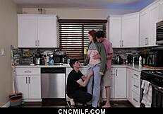 Ariel Darling tries to keep her stepsons from enlisting