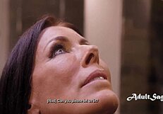 Step mom possessed by demonic affliction in taboo threesome breaking family