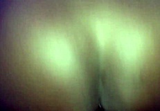 Amateur couple just fucks with camera down