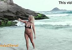 Beach Trailer Micro Bikini Hints at Stranger Fun