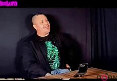 vero fenix and luis garay chat fetishes then dive into a steamy bdsm session.