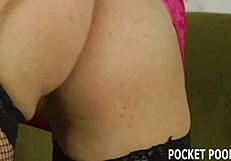 Redhead Vixen Exclaims, 'Suck That Big Cock!'