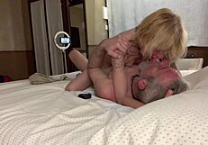 Detailed Romantic Encounter with Petite 18+ Blonde Neighbor in Hotel Room Amateur Spanish Milf