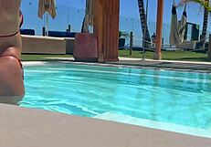 i spotted a hot tourist at the resort with the best ass ive ever seen and fucked her in her room