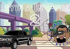 Latina Teases Big Black Cock in Public Backseat Adventures Season 2