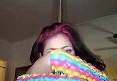 Nikki Knightly Striptease In Perky Tight Undressing Clothes Ripped Scene