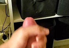 solo play compilation with big black cock slapping and penetrating