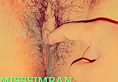 Beautiful Indian virgin pussy close up - amateurs explore shaved wet details