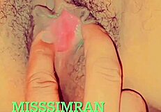 Beautiful Indian virgin pussy close up - amateurs explore shaved wet details