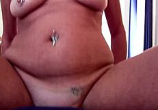 She dives straight into getting fucked hard in the bedroom with dirty talk and creampie