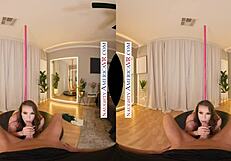 mandy waters deepthroats her boyfriends son